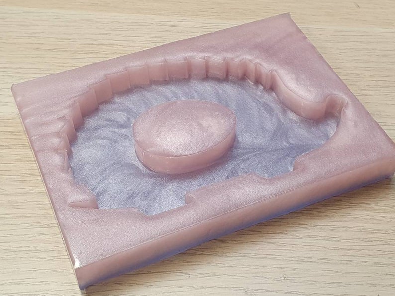 Freestanding "Egghog" Hedgehog Egg Holder Silicone Mould