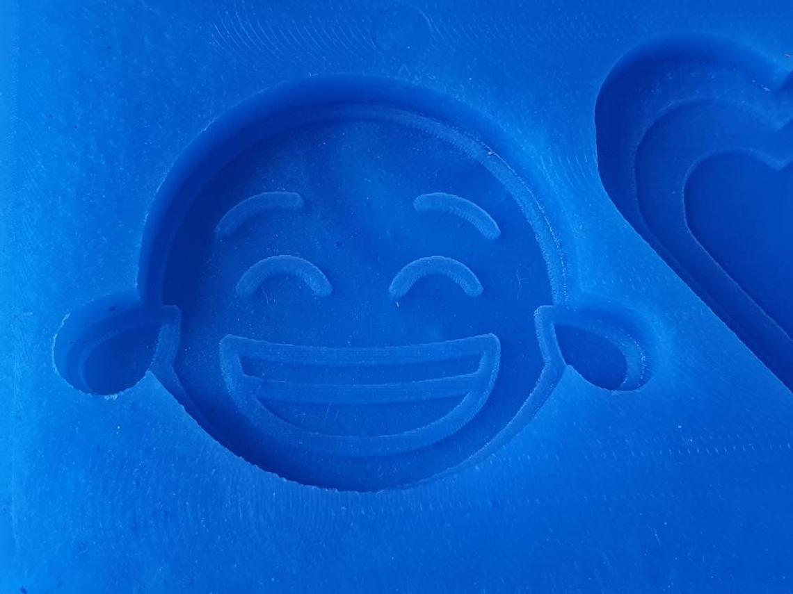 Emoji Silicone Mould