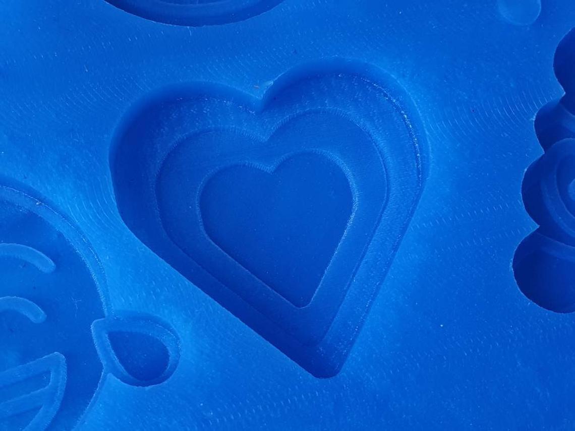 Emoji Silicone Mould