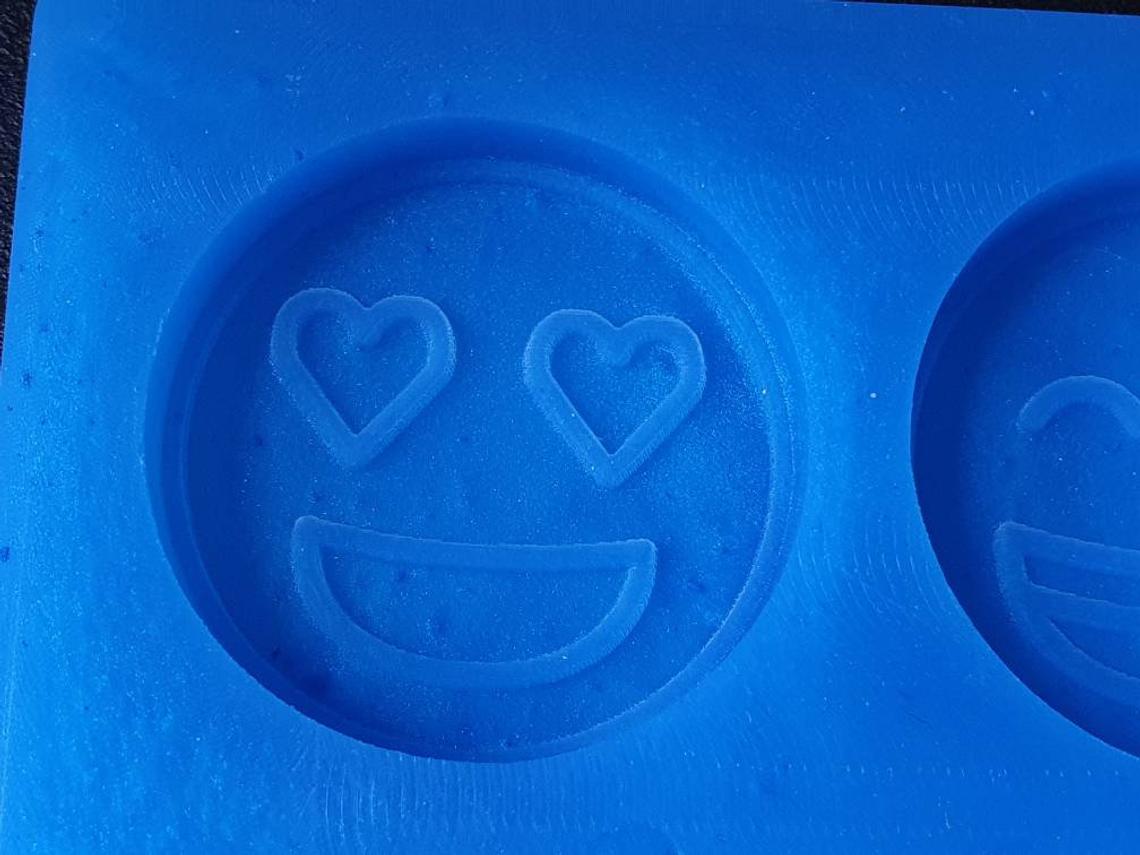 Emoji Silicone Mould