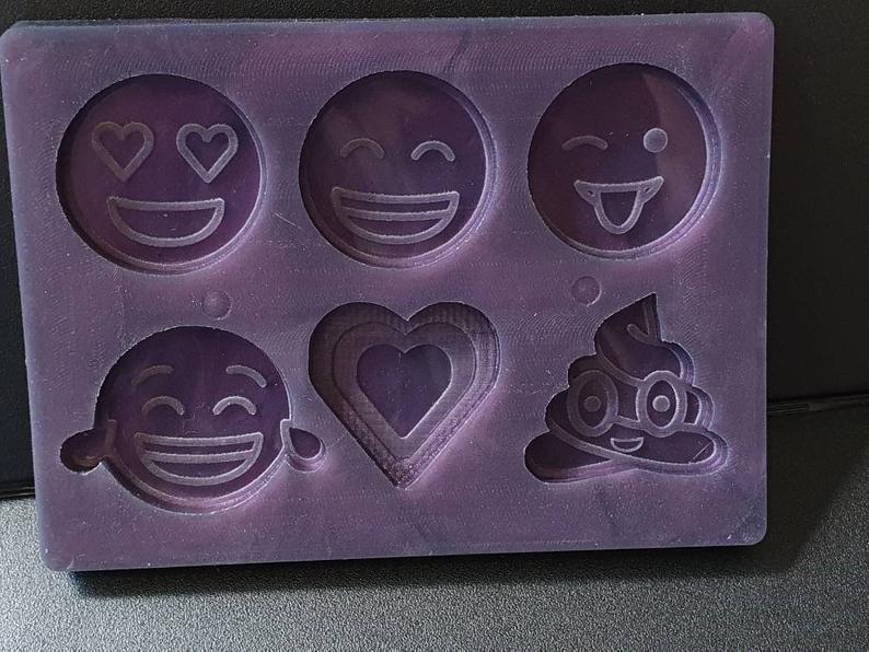 Emoji Silicone Mould