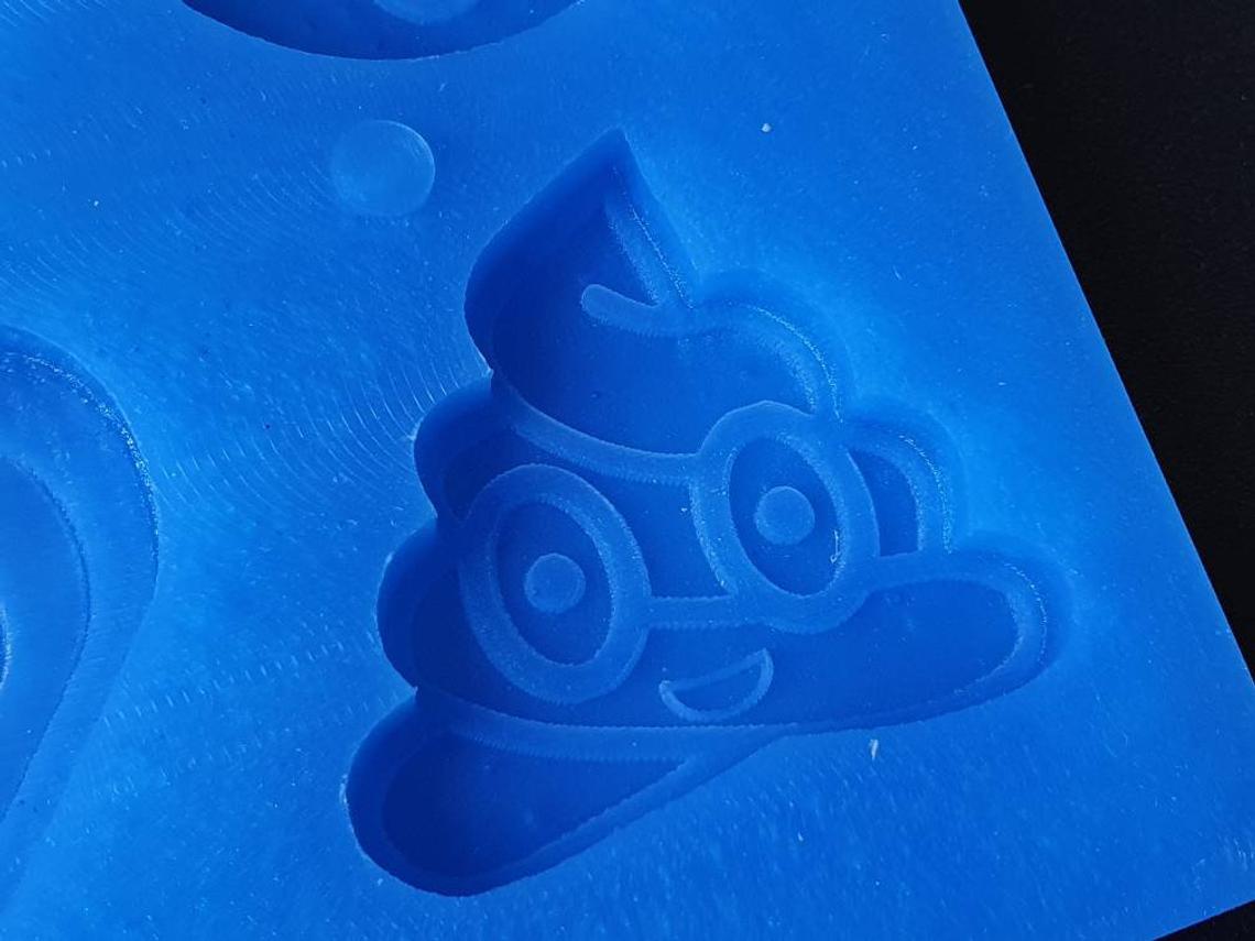 Emoji Silicone Mould