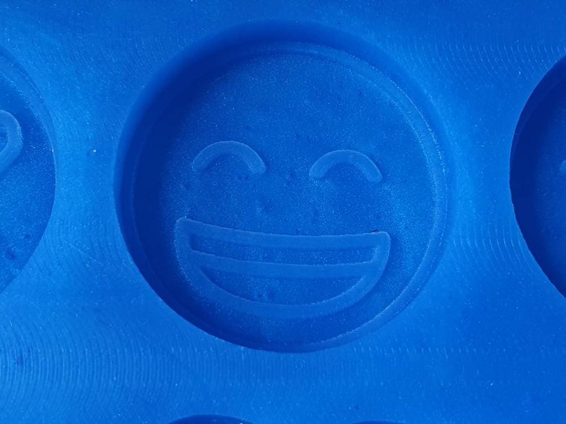 Emoji Silicone Mould