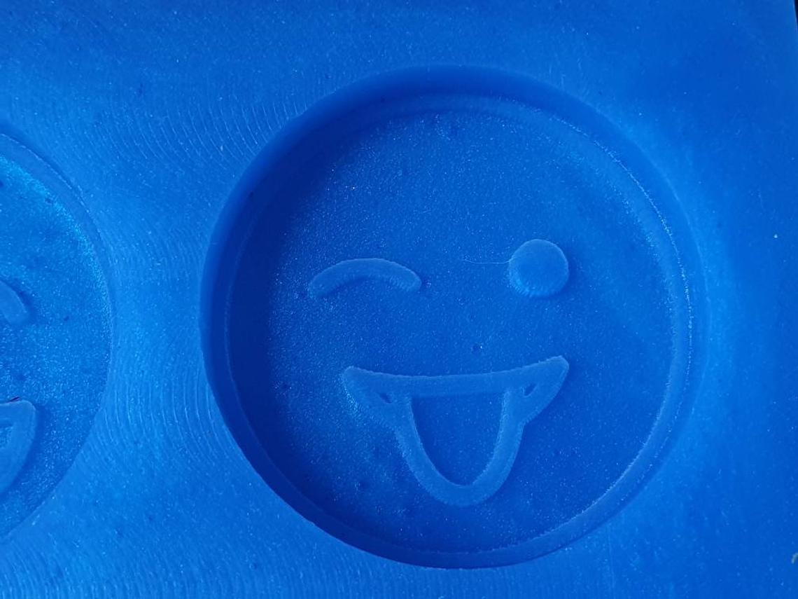 Emoji Silicone Mould