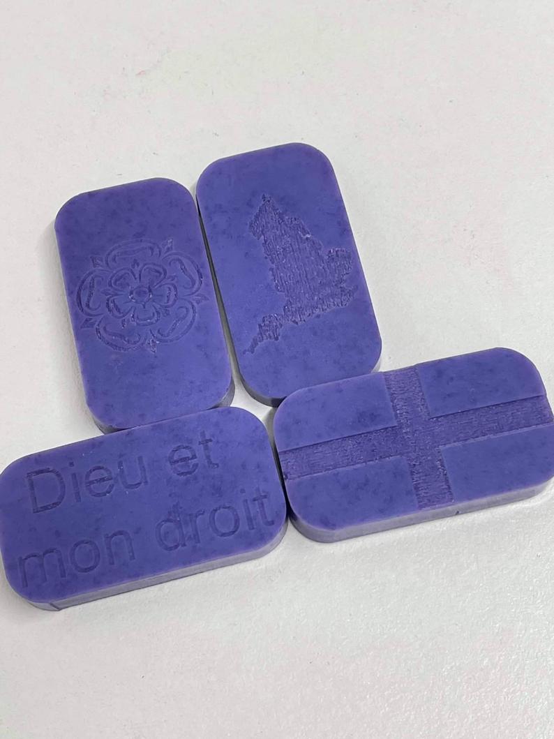 England Country Wax Melt Silicone Mould
