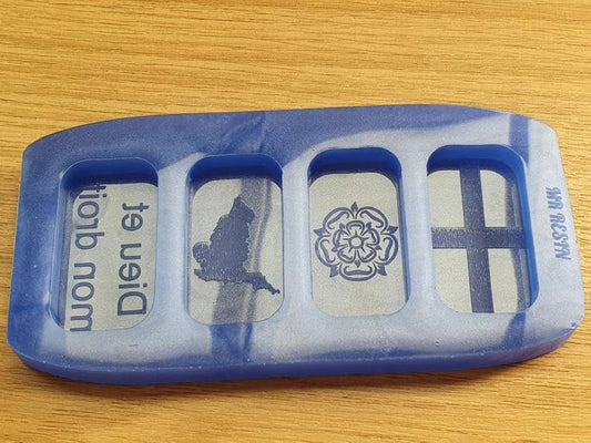 England Country Wax Melt Silicone Mould