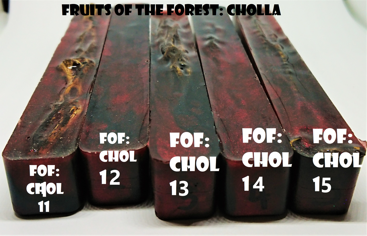 Fruits of the Forest Blanks