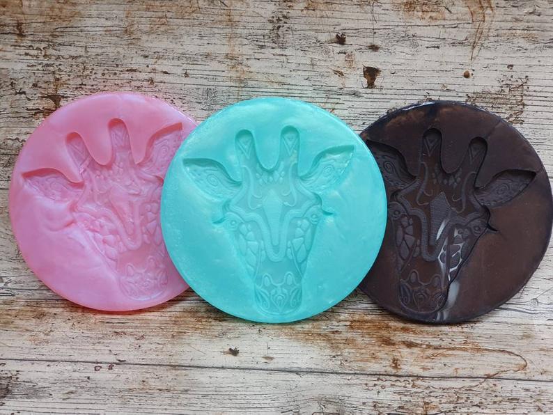Animal Mandala Silicone Moulds