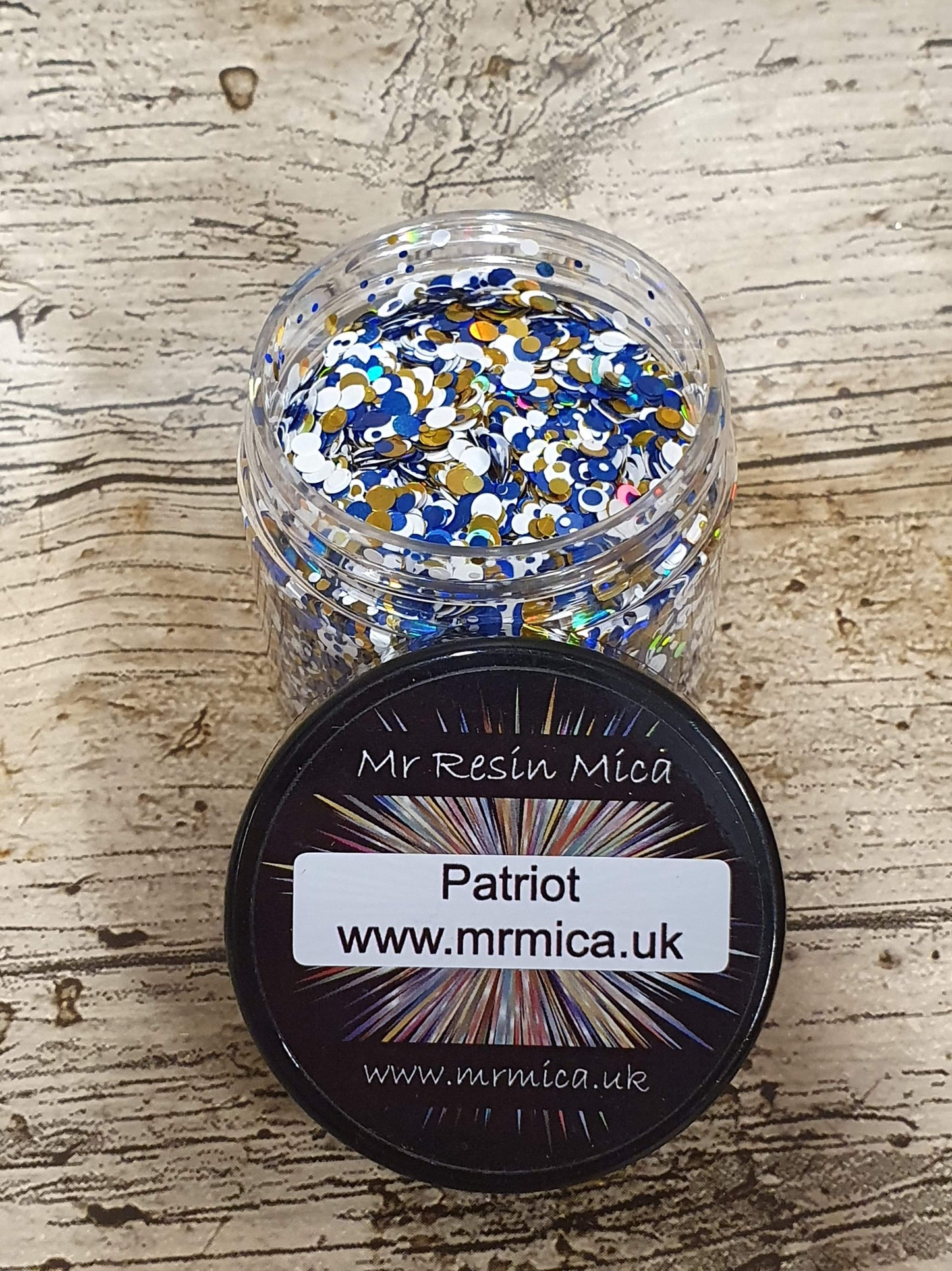 Mr Mica Chunky Glitters