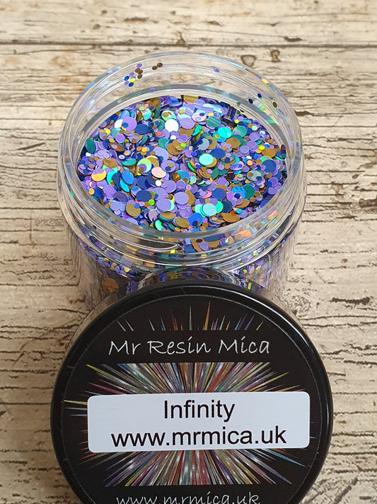 Mr Mica Chunky Glitters