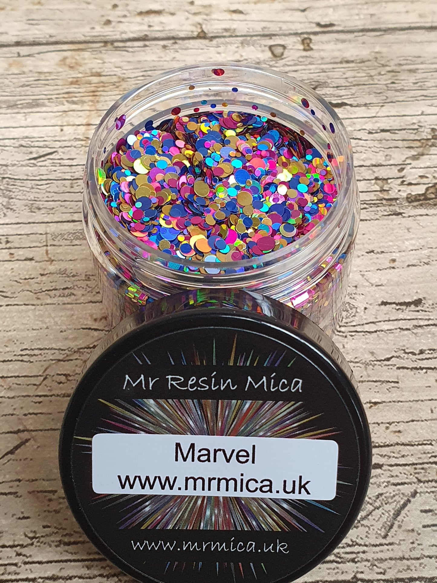 Mr Mica Chunky Glitters