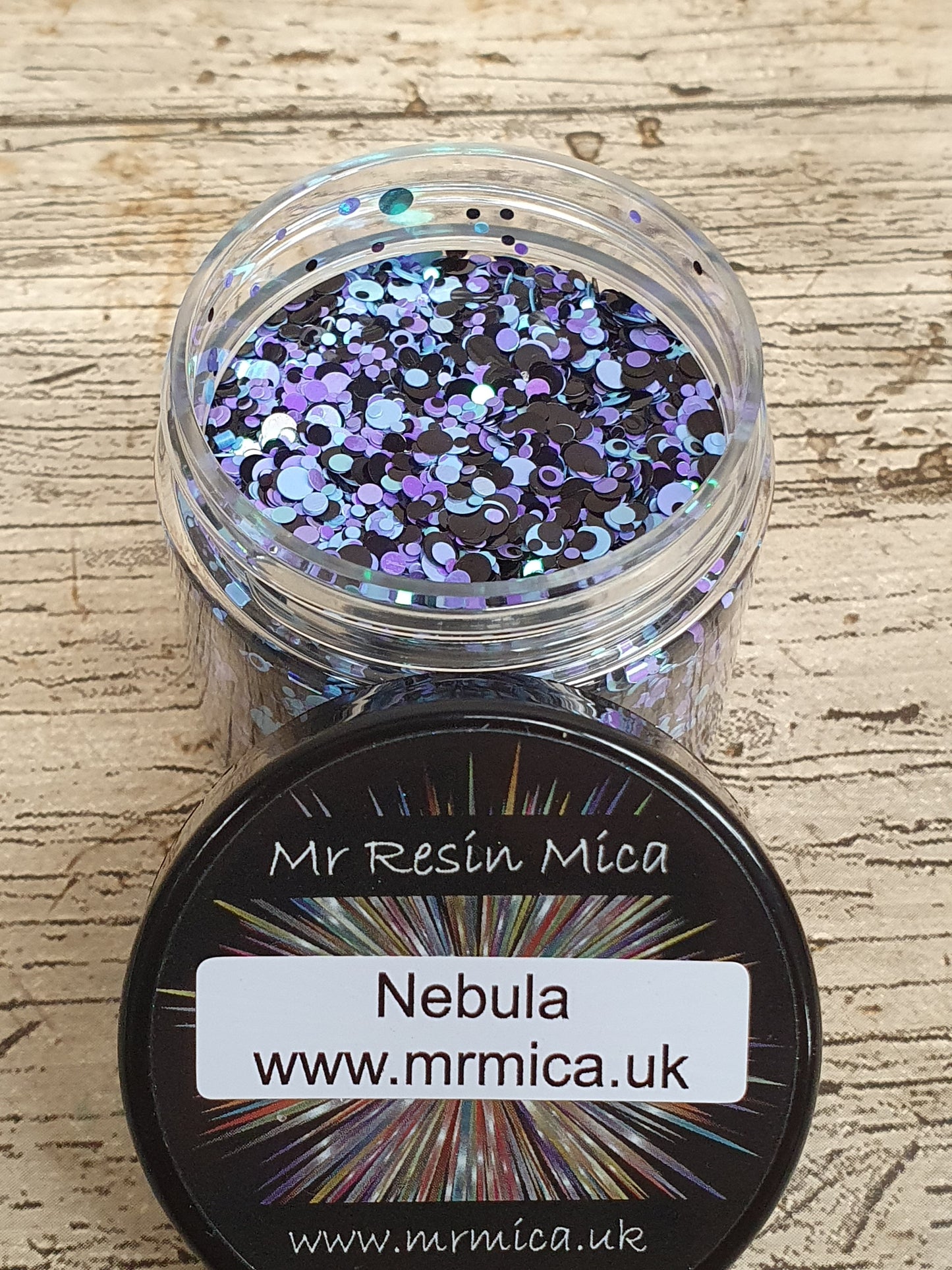 Mr Mica Chunky Glitters