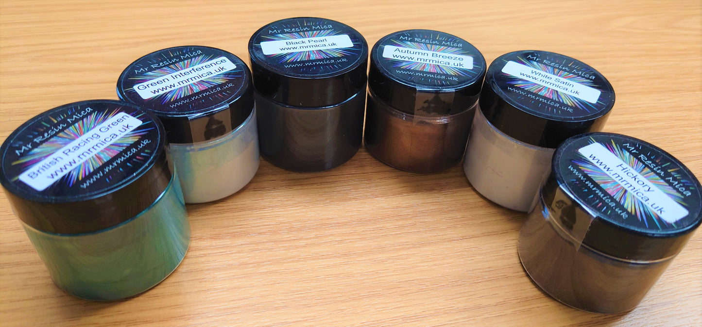Mr Mica Powder Packs