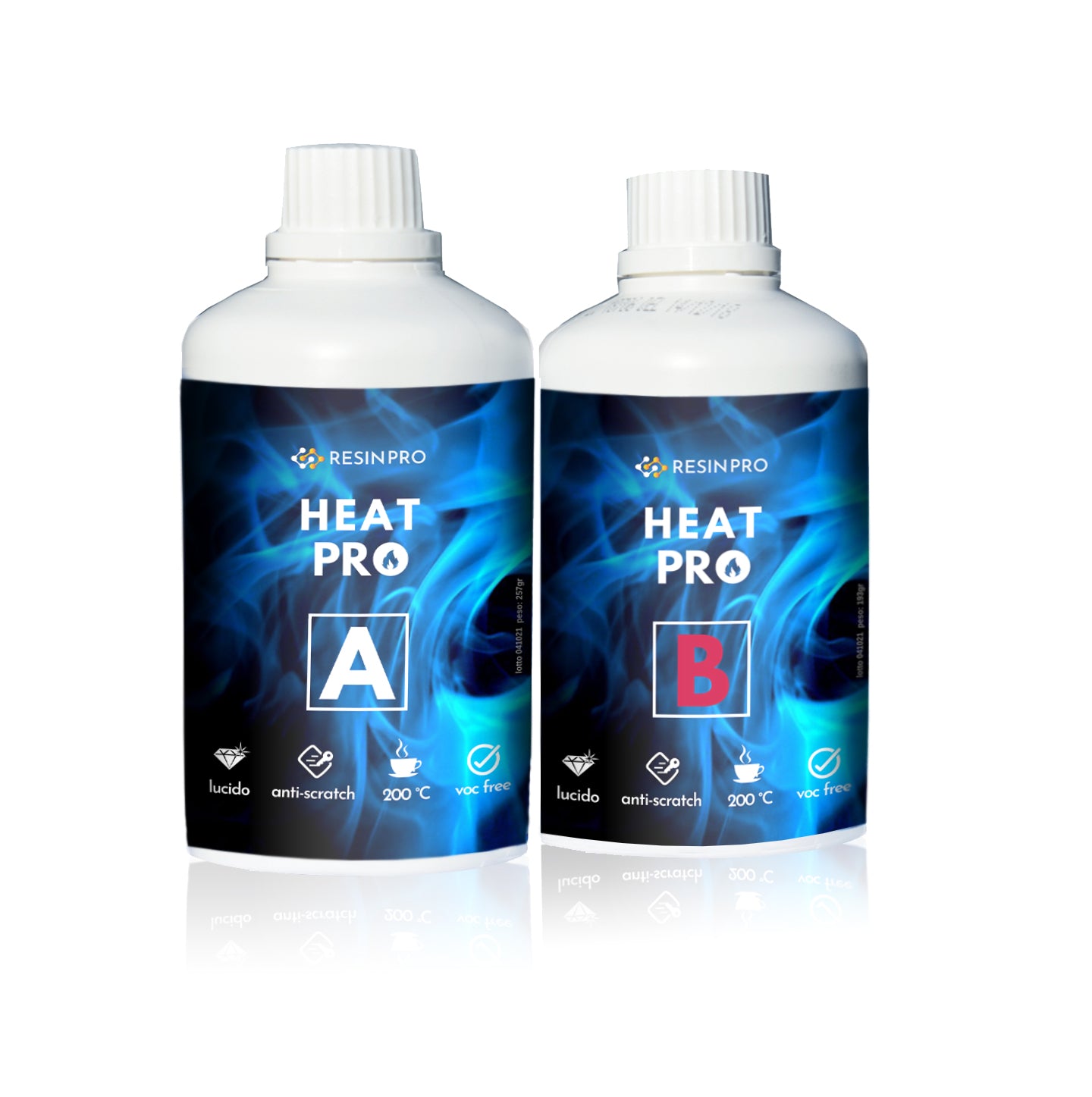 ® Heat PRO - Revestimiento protector resistente a los arañazos, resina  protectora flexible y brillante para creaciones de resina, resistente a los