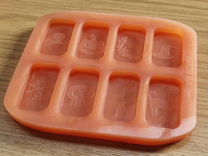 Halloween Wax Melt Silicone Mould -HB Style Size