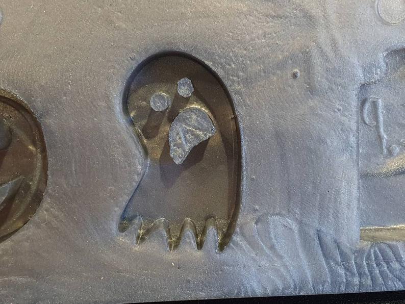 Halloween Silicone Mould