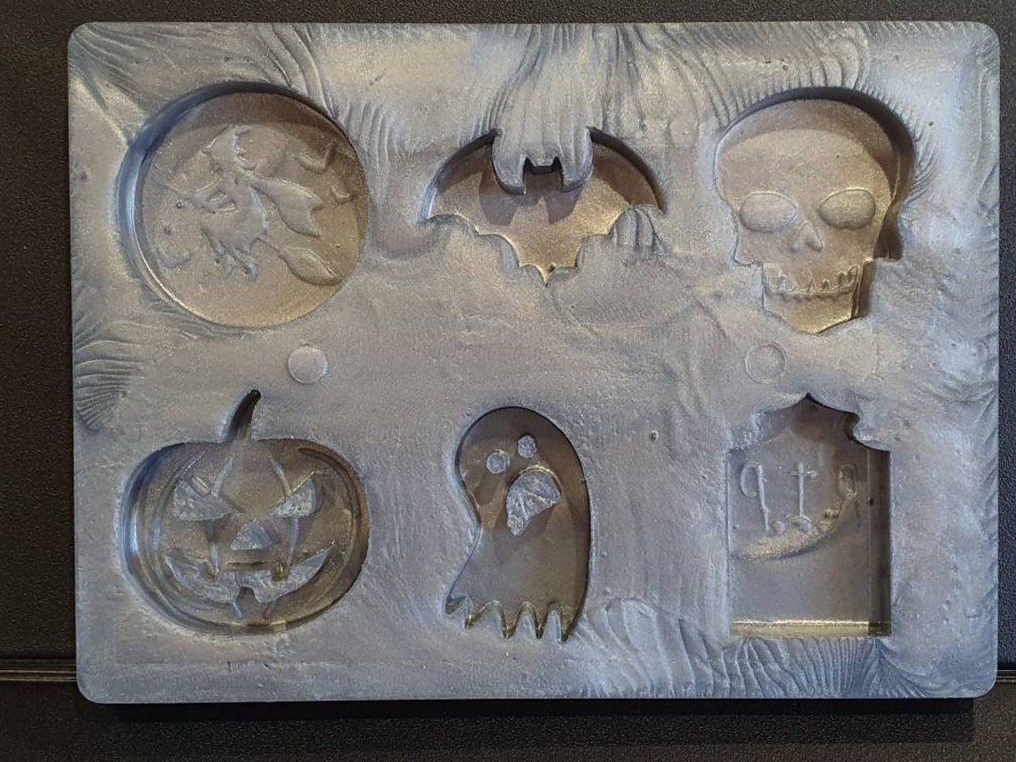 Halloween Silicone Mould