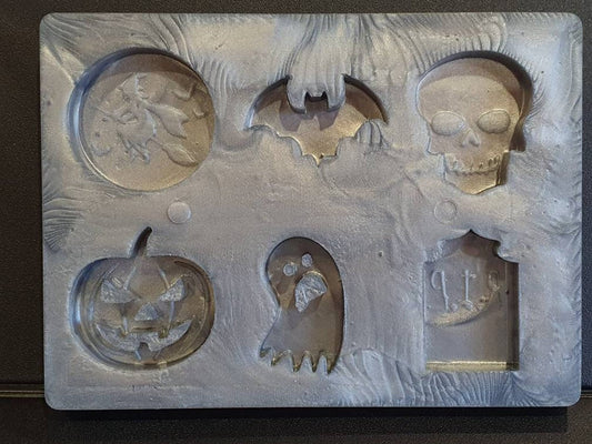 Halloween Silicone Mould