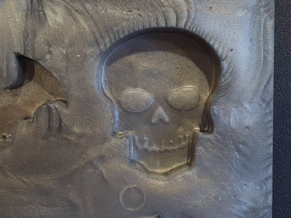 Halloween Silicone Mould