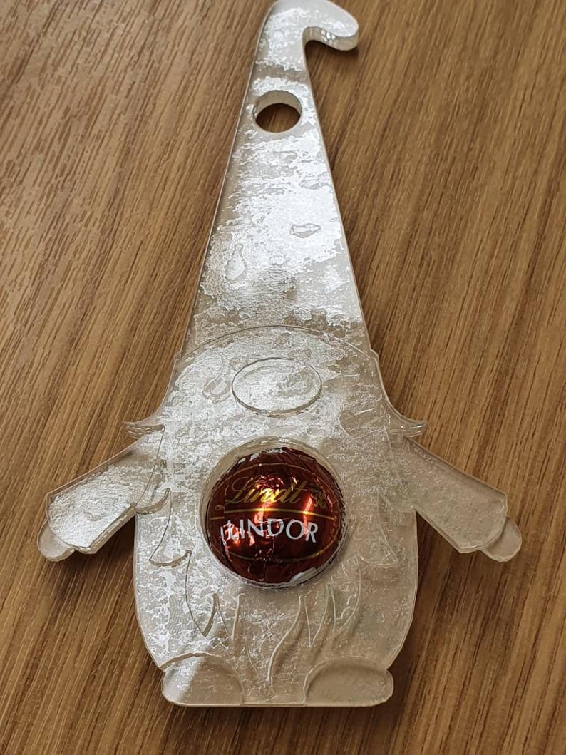 Hanging Gonk Ferrero Rocher / Lindt Holder Silicone Mould