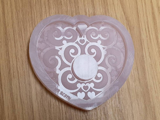 Hanging Heart Ferrero Rocher / Lindt Holder Silicone Mould