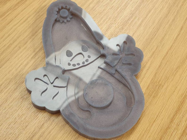 Hanging Snowman Ferrero Rocher / Lindt Holder Silicone Mould