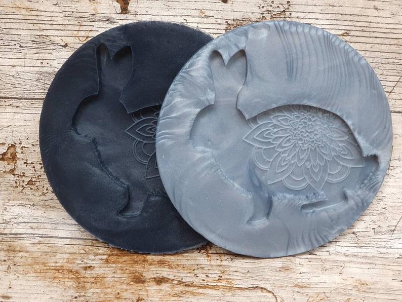 Animal Mandala Silicone Moulds