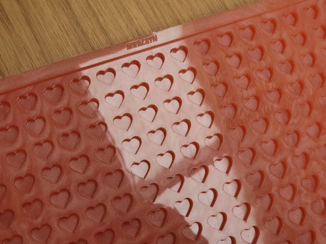 Love Heart Scoop / Scoopy / Scoopies / Tiny Melts Silicone Mould