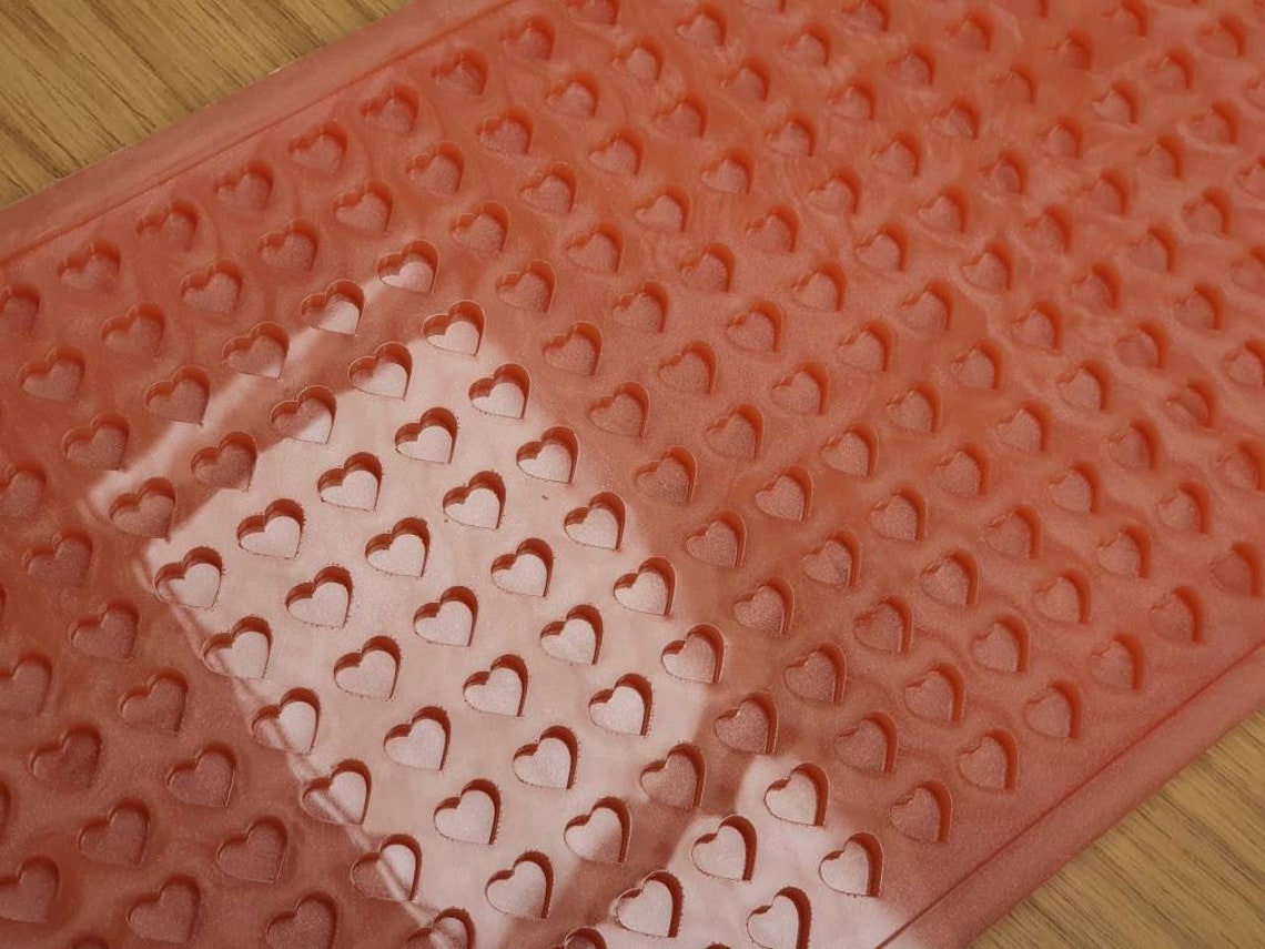 Love Heart Scoop / Scoopy / Scoopies / Tiny Melts Silicone Mould