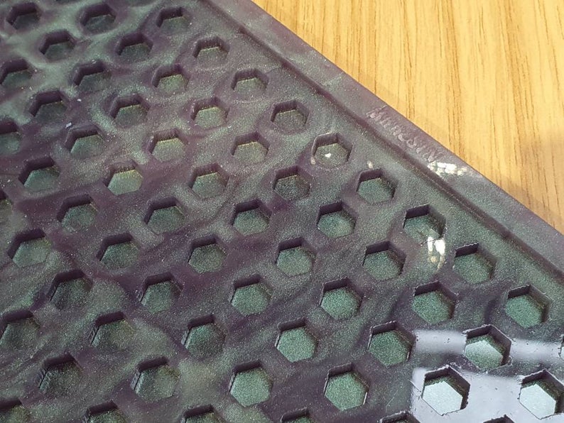 Hexagon Scoop / Scoopy / Scoopies / Tiny Melts Silicone Mould
