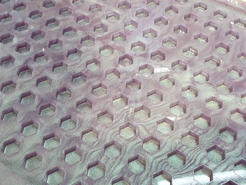 Hexagon Scoop / Scoopy / Scoopies / Tiny Melts Silicone Mould