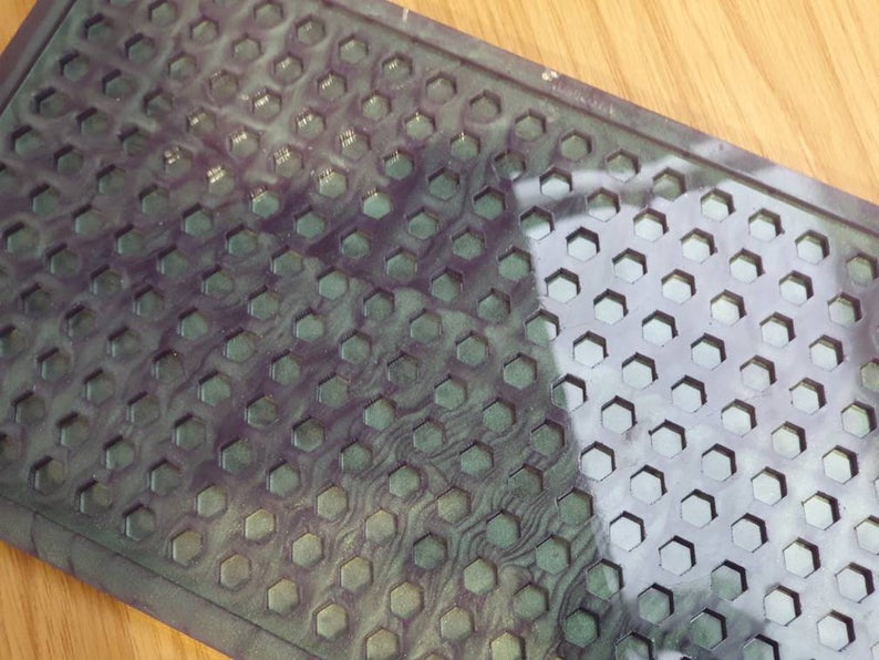 Hexagon Scoop / Scoopy / Scoopies / Tiny Melts Silicone Mould