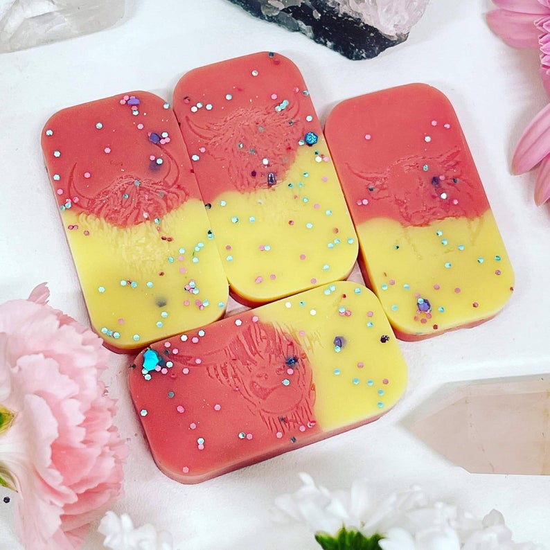 Highland Cow Wax Melt Silicone Mould - HB Style Size