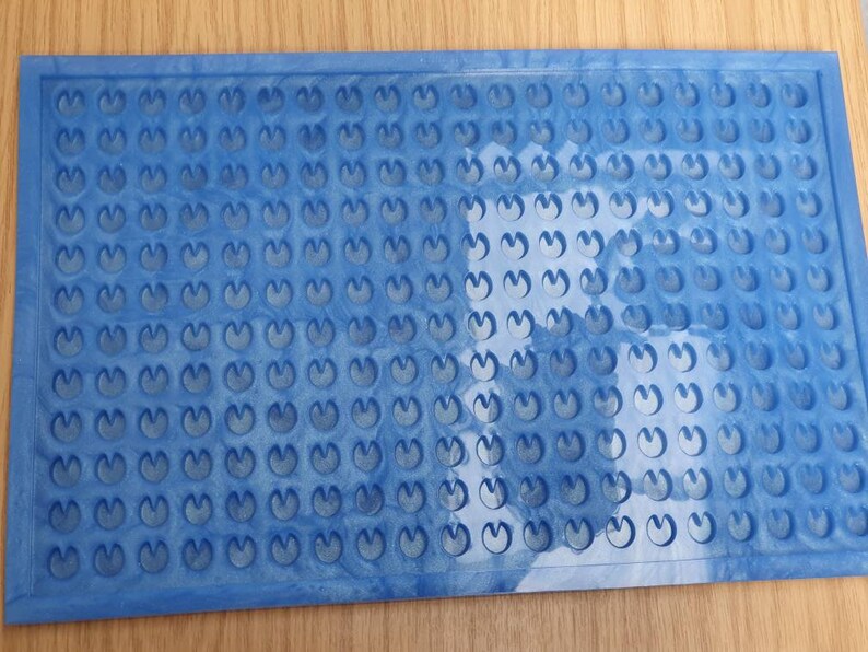 Hoof Print, Horse Scoop / Scoopy / Scoopies / Tiny Melts Silicone Mould