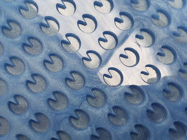 Hoof Print, Horse Scoop / Scoopy / Scoopies / Tiny Melts Silicone Mould