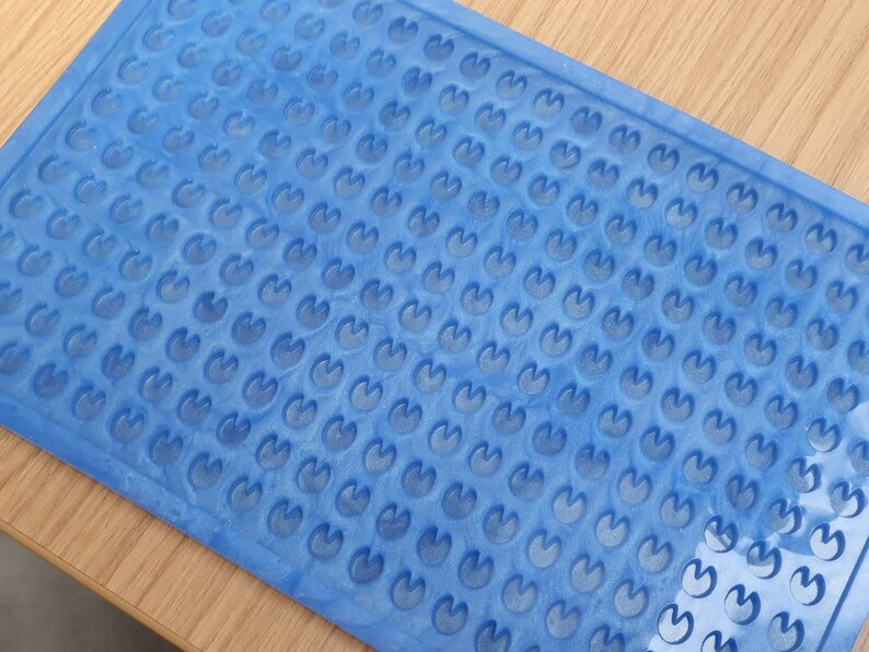 Hoof Print, Horse Scoop / Scoopy / Scoopies / Tiny Melts Silicone Mould