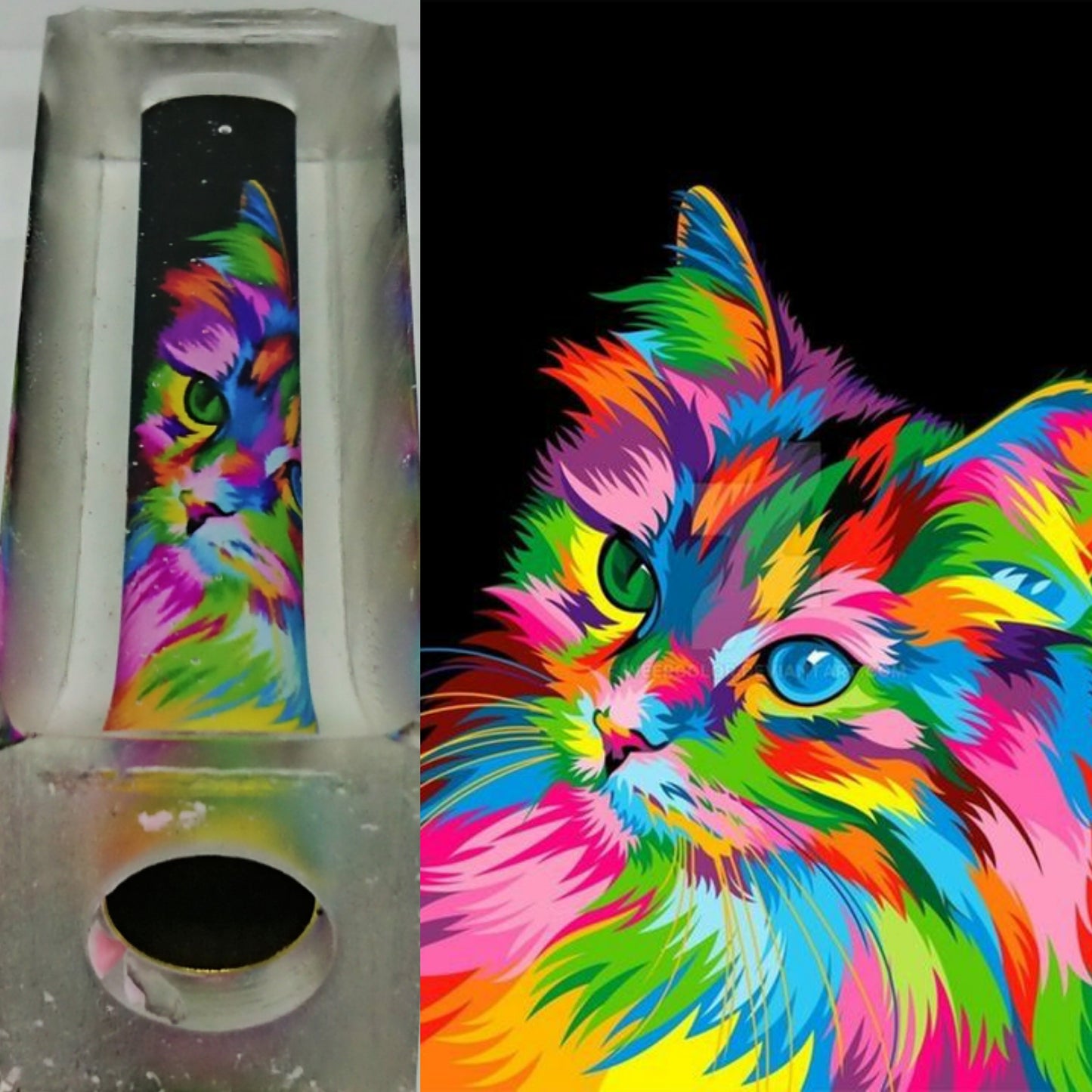 Pre Tubed Blanks (Rainbow Animals)
