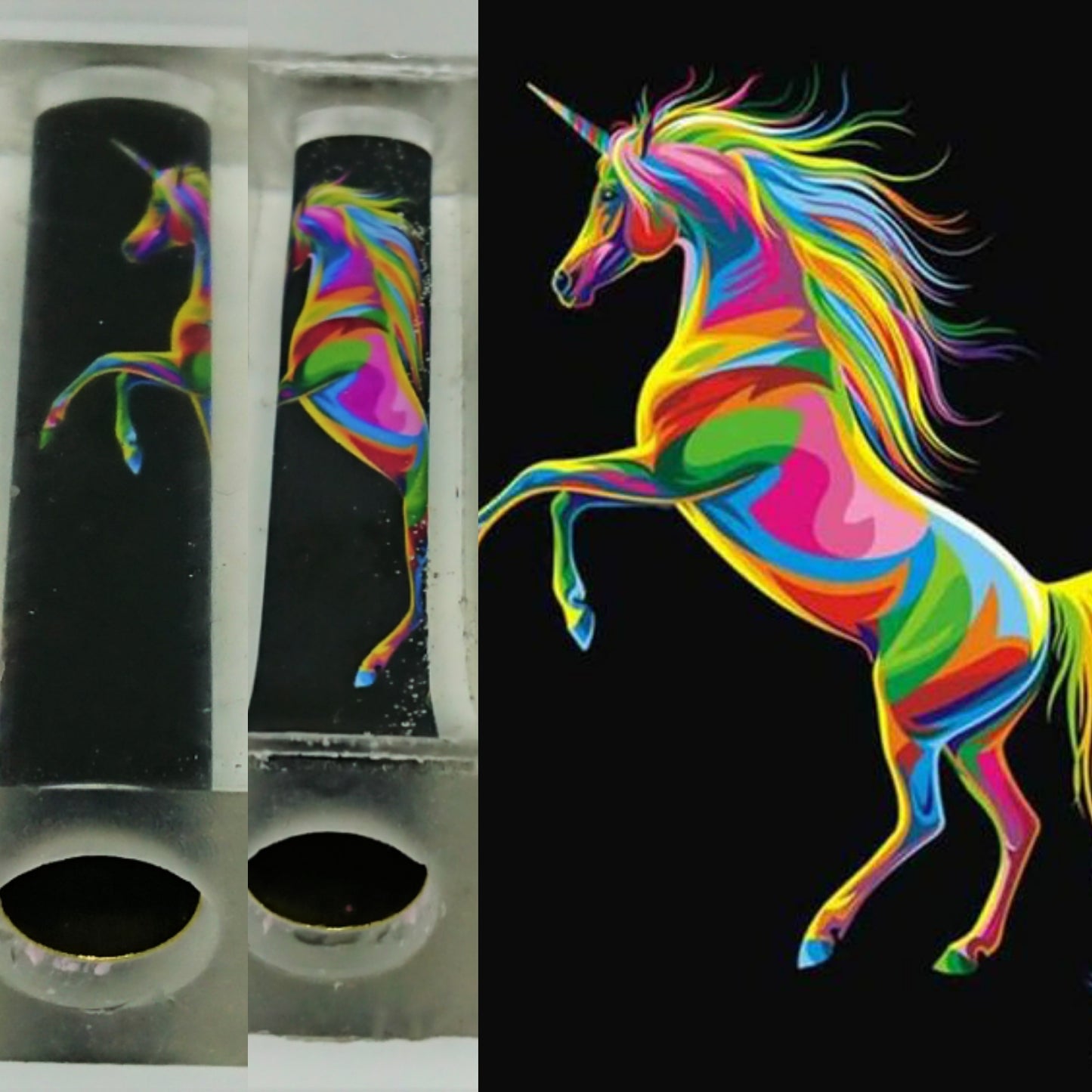 Pre Tubed Blanks (Rainbow Animals)
