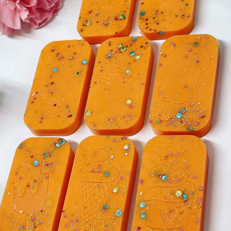 Ice Cream Wax Melt Silicone Moulds - HB Style Size