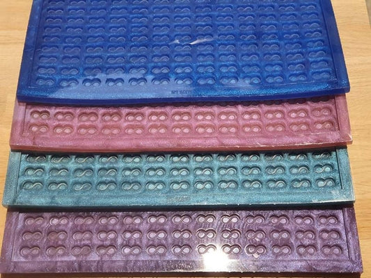 Infinity Symbol Scoop / Scoopy / Scoopies / Tiny Melts Silicone Mould