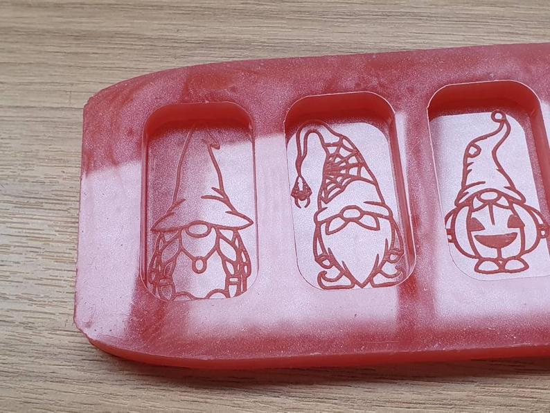 Halloween Gonk / Gnome Wax Melt Silicone Mould - HB Style Size