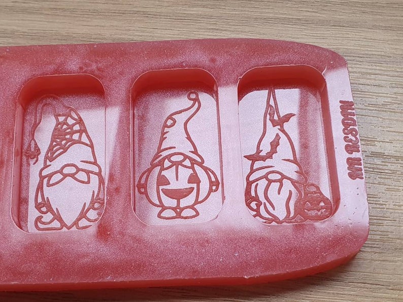 Halloween Gonk / Gnome Wax Melt Silicone Mould - HB Style Size