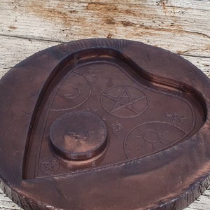 Large Planchette Silicone Mould