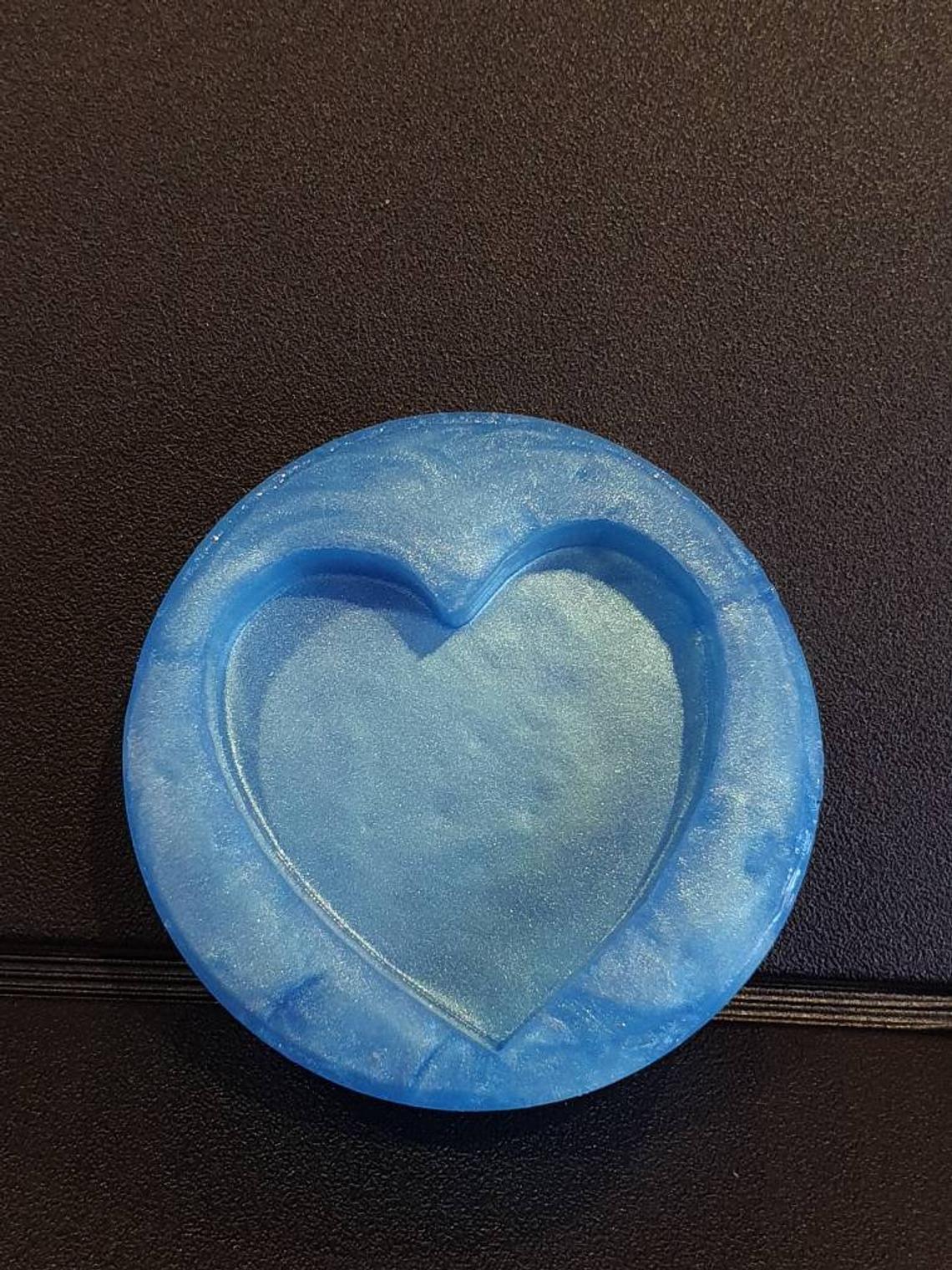 Token Silicone Mould 10mm depth