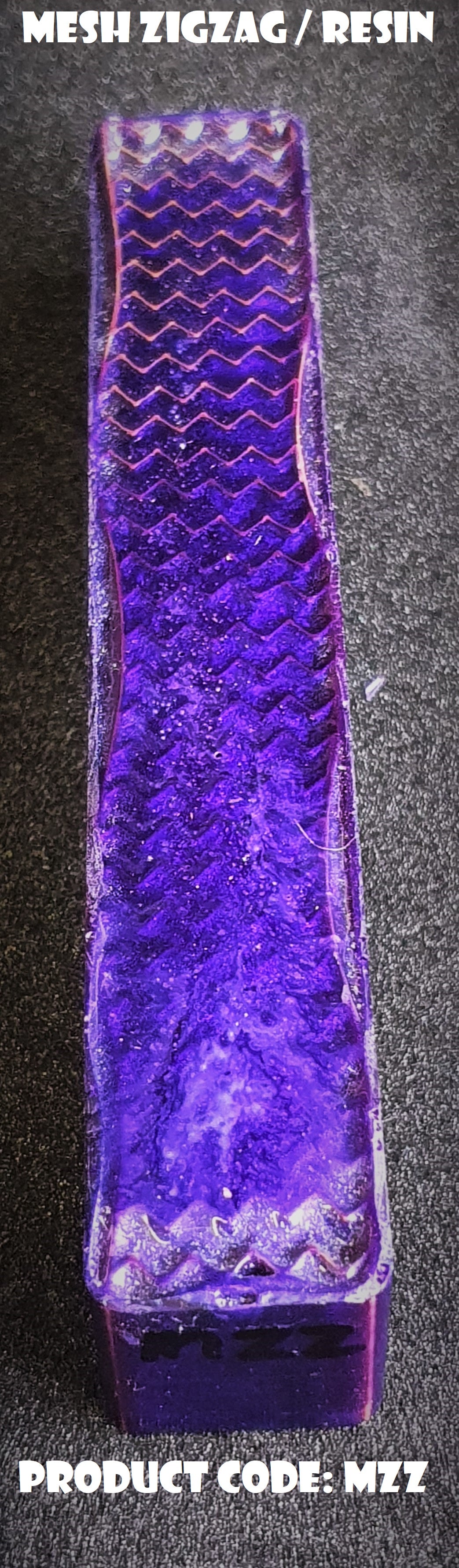 3D Printed Honeycomb Pen Blanks