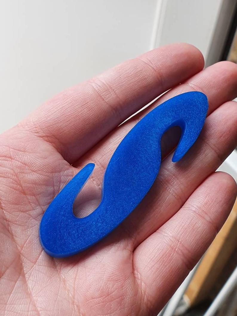Mask Holder / Ear Saver Silicone Mould