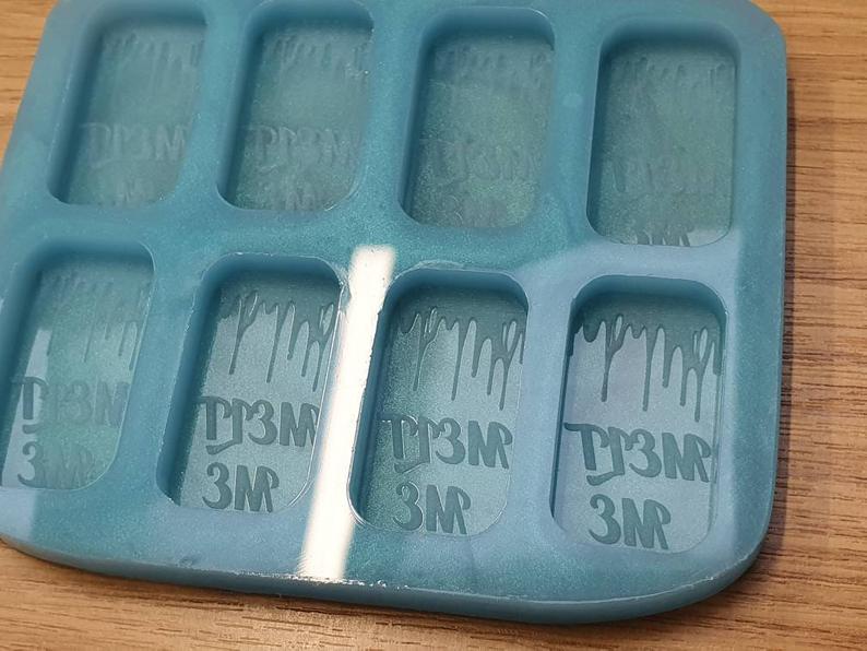 Melt Me Wax Melt Silicone Mould - HB Style Size
