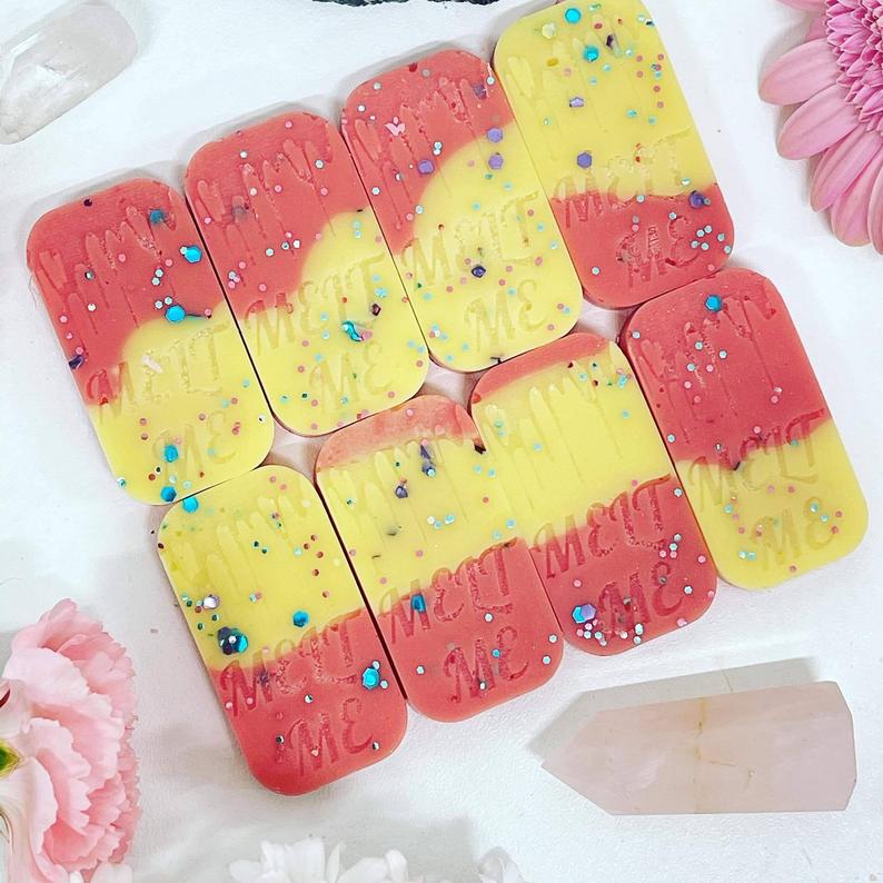 Melt Me Wax Melt Silicone Mould - HB Style Size