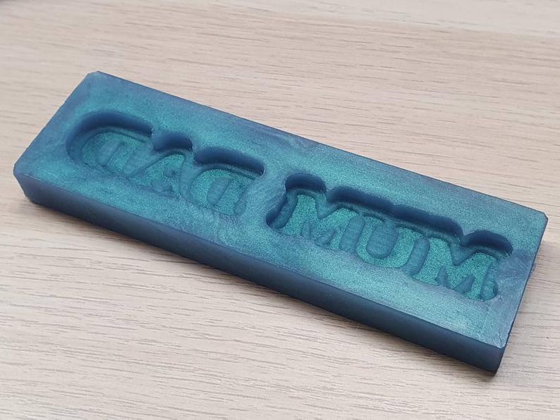 Mum and Dad Silicone Mould