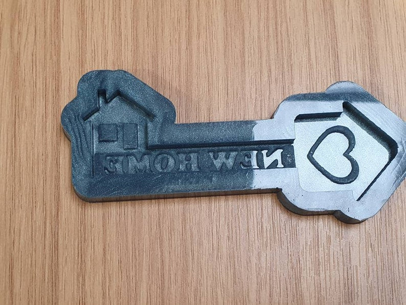 New Home / House Key Keyring Silicone Mould